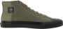 G-Star Canvas Sneaker met Rubberen Detail Groen Heren - Thumbnail 1