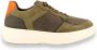 G-Star Lage Lash BLK Sneaker Stijlvol en Comfortabel Green Heren - Thumbnail 1