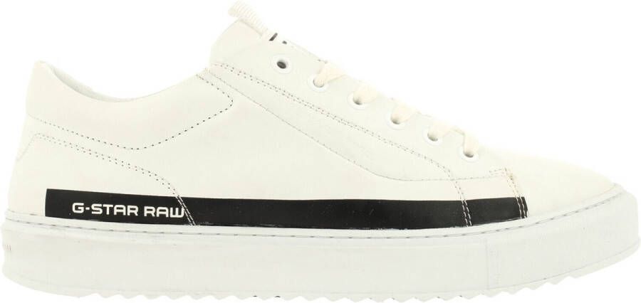 G-Star G Star Raw Sneaker Men Wht Blk Sneakers