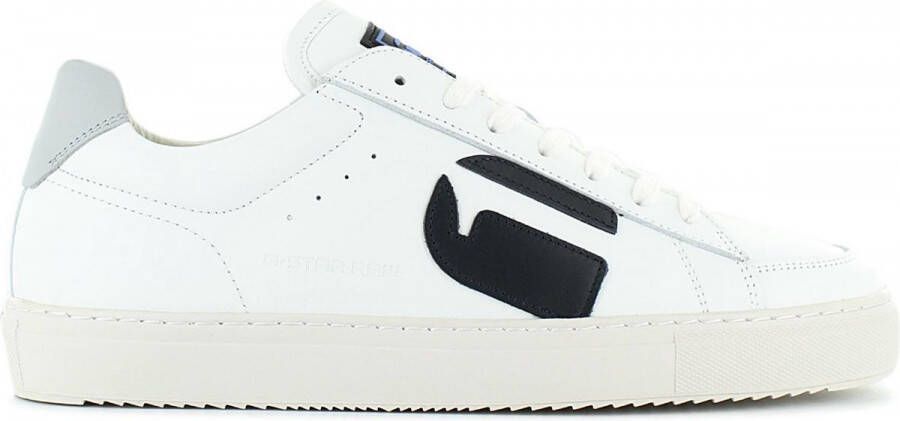 G-Star G Star Raw Sneaker Men Wht Nvy Sneakers