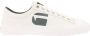 G-Star Canvas Sneaker Low met Rubberen Neuskap White Heren - Thumbnail 1