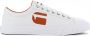 G-Star Canvas Sneaker Low met Rubberen Detail White Heren - Thumbnail 1