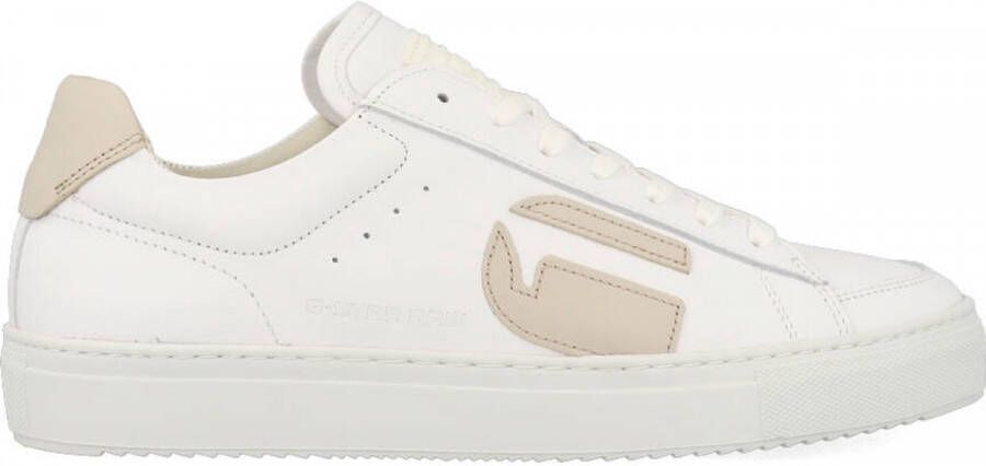 G-Star G Star Raw Sneaker Men Wht Tpe Sneakers