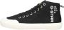 G-Star Moderne canvas sneaker met grafische prints Black Dames - Thumbnail 1