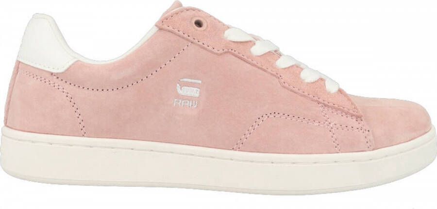 G-Star Klassieke Lage Suede Sneaker Roze Dames - Foto 2