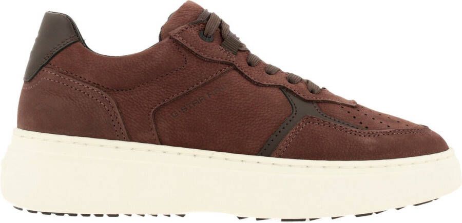 G-Star Stijlvolle Low Lash NUB Sneaker Brown Dames