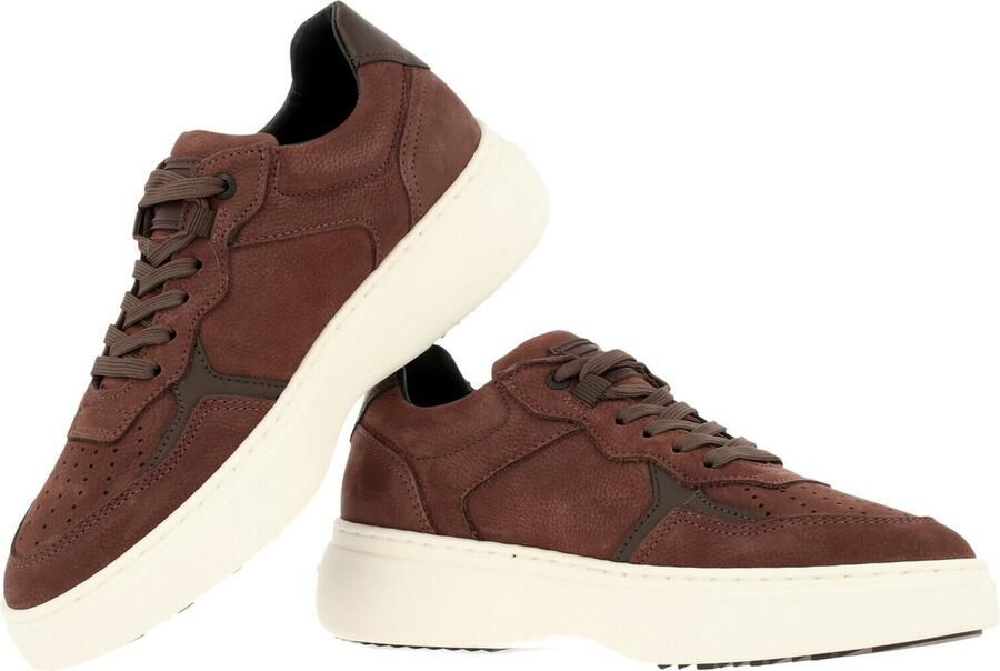 G-Star Stijlvolle Low Lash NUB Sneaker Brown Dames - Foto 3