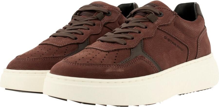 G-Star Stijlvolle Low Lash NUB Sneaker Brown Dames - Foto 4