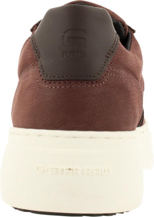 G-Star Stijlvolle Low Lash NUB Sneaker Brown Dames - Foto 2