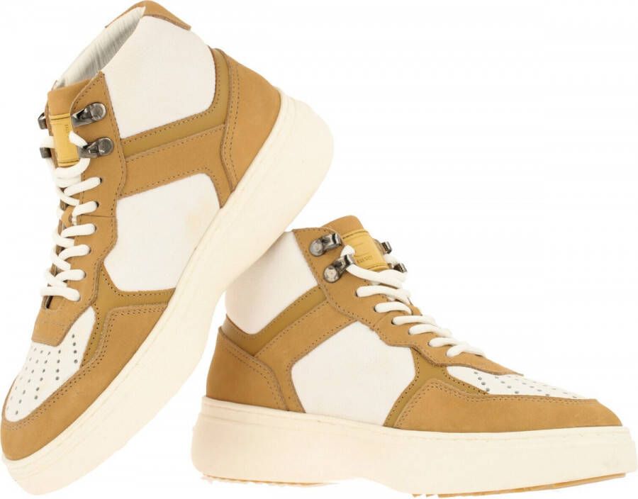 G-Star Mode Sneaker High Lash MID CTR W Yellow Dames - Foto 4