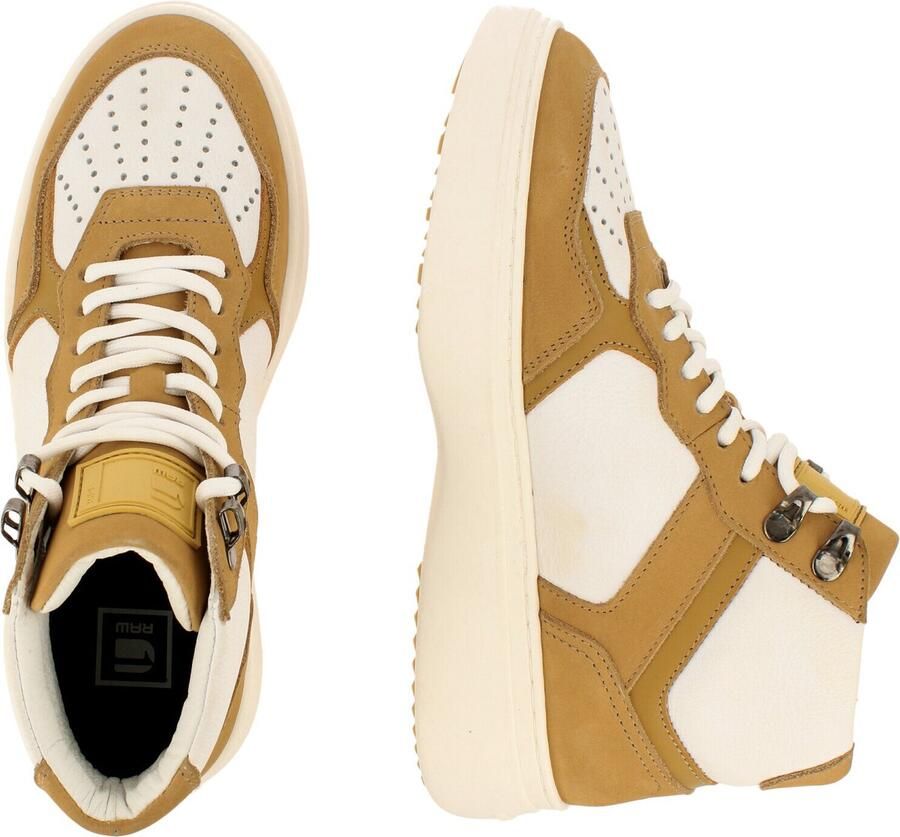 G-Star Mode Sneaker High Lash MID CTR W Yellow Dames - Foto 2