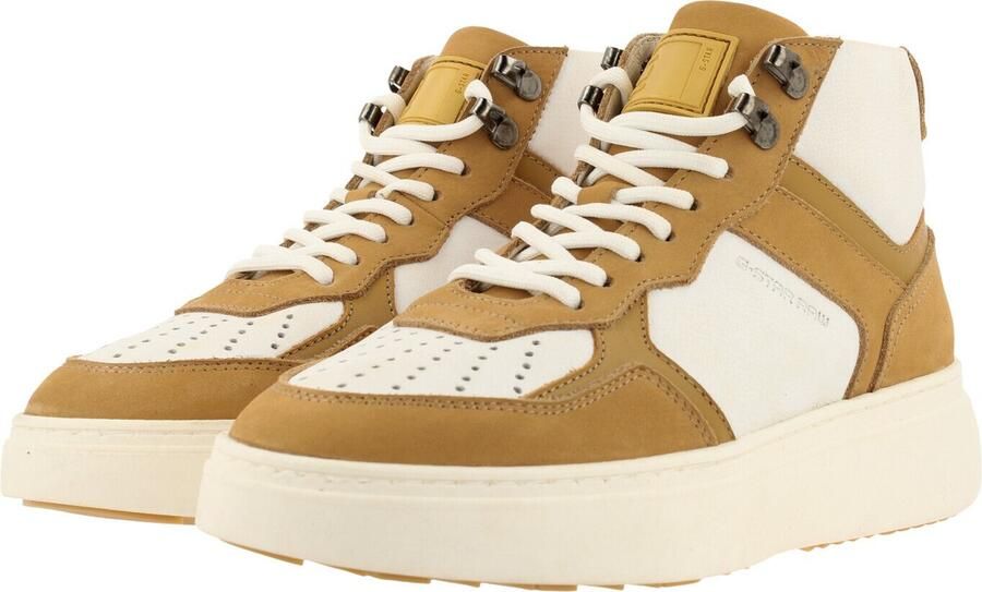 G-Star Mode Sneaker High Lash MID CTR W Yellow Dames - Foto 6