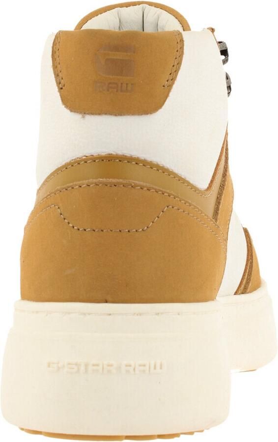 G-Star Mode Sneaker High Lash MID CTR W Yellow Dames - Foto 5