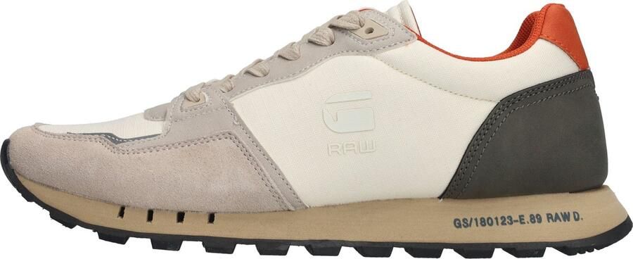 G-Star Raw TRACK II RPS Heren Sneakers 2312 047504 OFWHT-ORNG - Foto 16