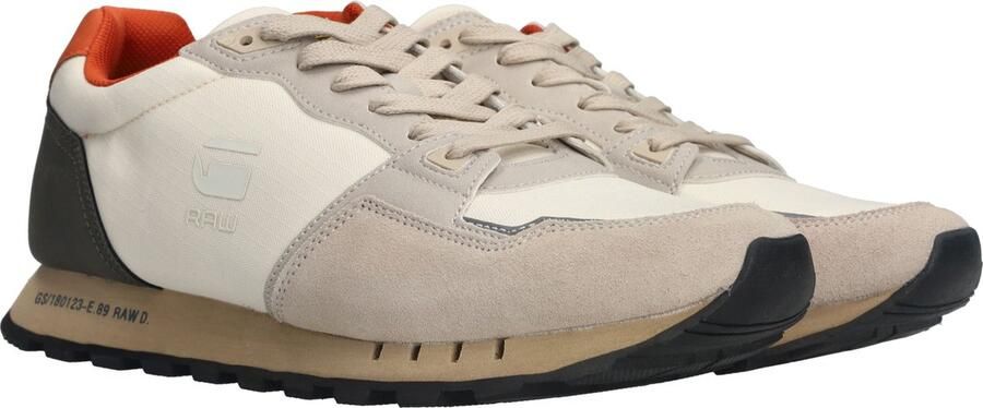 G-Star Raw TRACK II RPS Heren Sneakers 2312 047504 OFWHT-ORNG - Foto 15