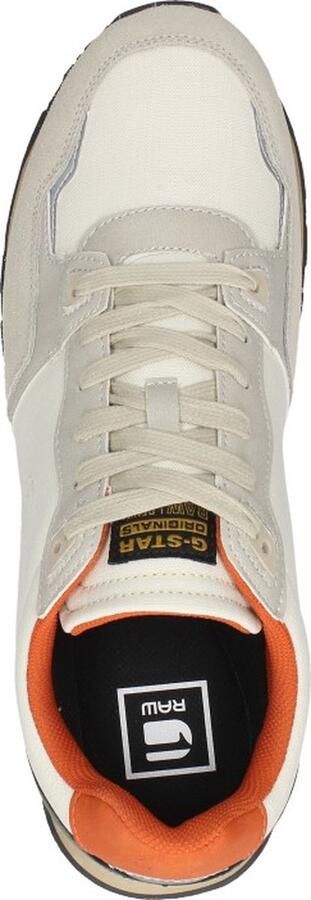 G-Star Raw TRACK II RPS Heren Sneakers 2312 047504 OFWHT-ORNG - Foto 18