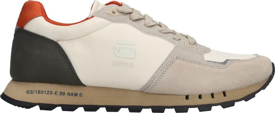G-Star Raw TRACK II RPS Heren Sneakers 2312 047504 OFWHT-ORNG - Foto 17