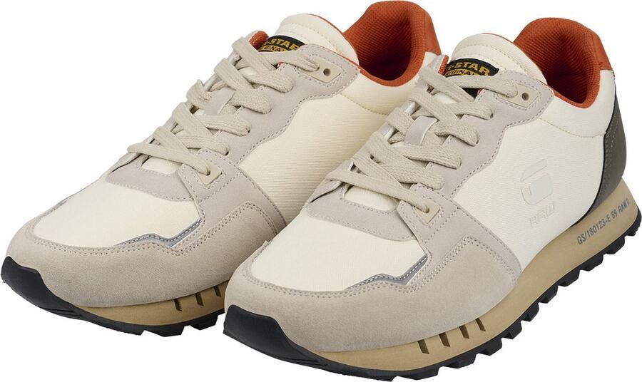 G-Star Raw TRACK II RPS Heren Sneakers 2312 047504 OFWHT-ORNG - Foto 8