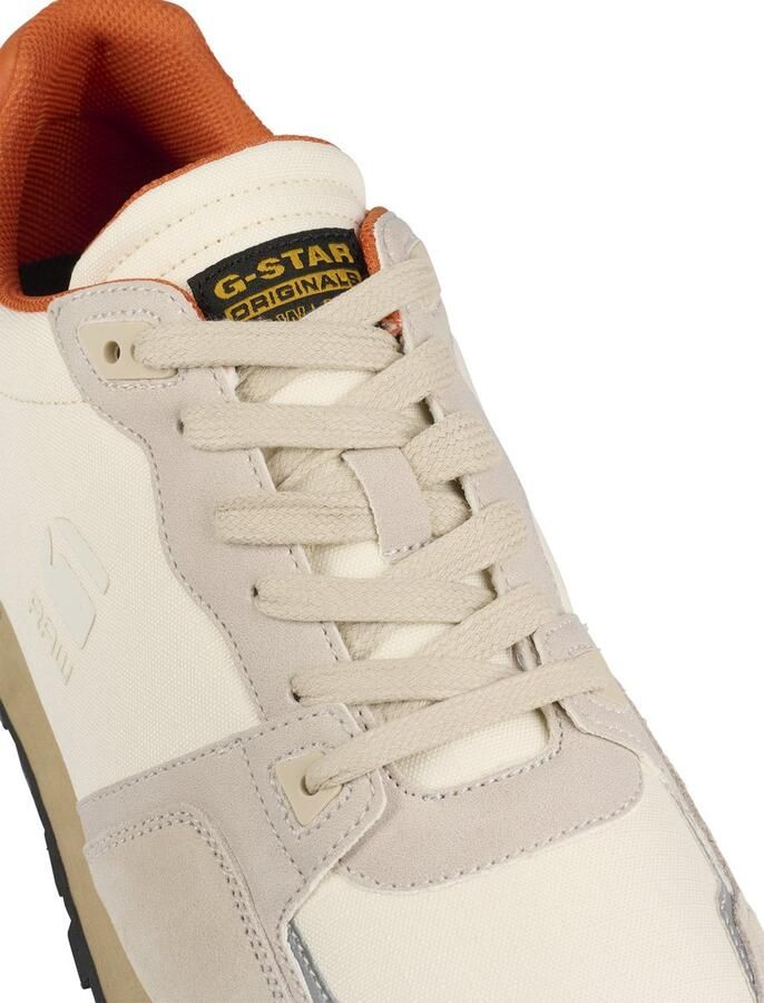 G-Star Raw TRACK II RPS Heren Sneakers 2312 047504 OFWHT-ORNG - Foto 5