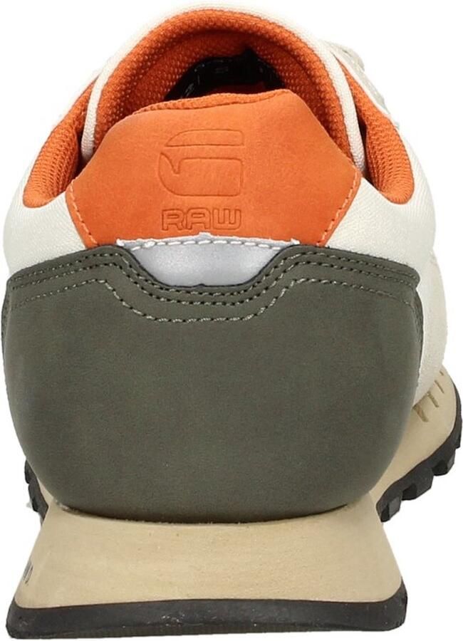 G-Star Raw TRACK II RPS Heren Sneakers 2312 047504 OFWHT-ORNG - Foto 6