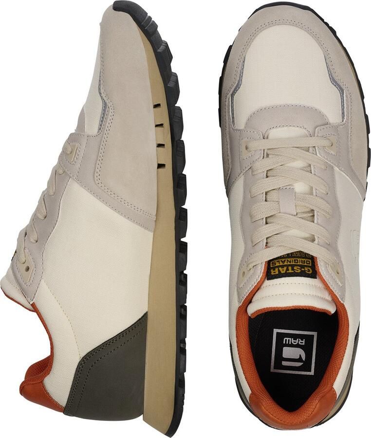 G-Star Raw TRACK II RPS Heren Sneakers 2312 047504 OFWHT-ORNG - Foto 3
