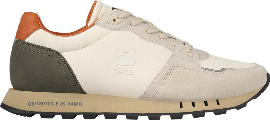G-Star Raw TRACK II RPS Heren Sneakers 2312 047504 OFWHT-ORNG - Foto 14
