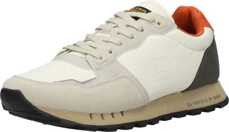 G-Star Raw TRACK II RPS Heren Sneakers 2312 047504 OFWHT-ORNG - Foto 9