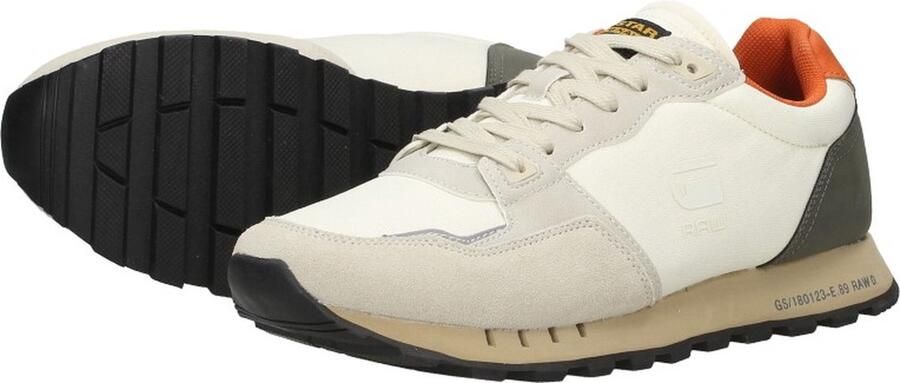 G-Star Raw TRACK II RPS Heren Sneakers 2312 047504 OFWHT-ORNG - Foto 14