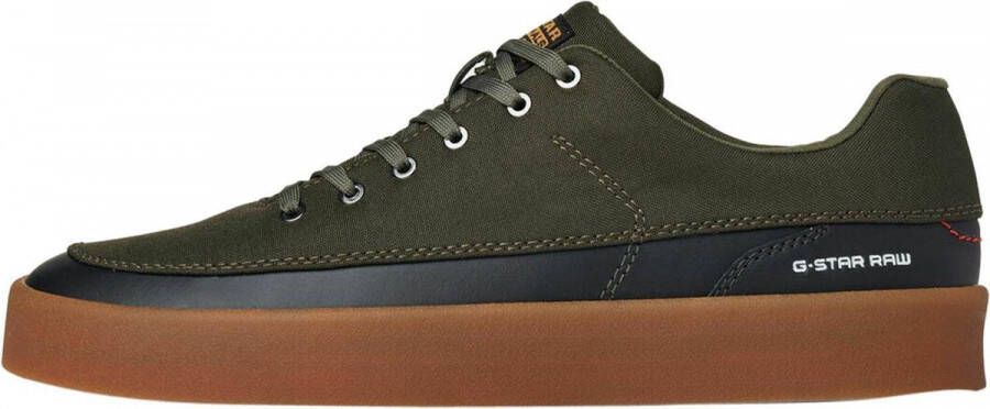 G-Star G Star Raw TECT II Sneakers Laag Combat Groen Herenschoenen