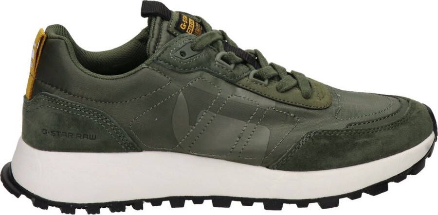 G-Star G Star Raw Theq Run Lgo Mtc M Lage sneakers Heren Groen