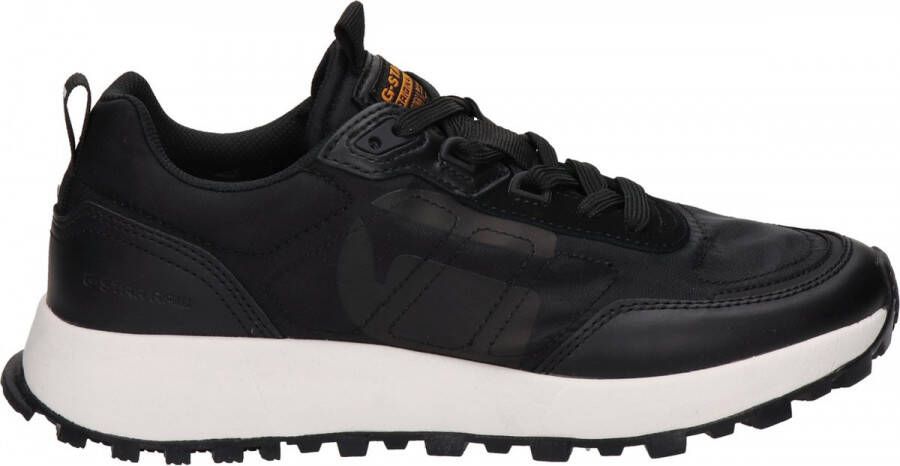 G-Star G Star Raw Theq Run Lgo Mtc M Lage sneakers Heren Zwart - Foto 2