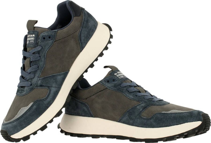 G-Star G Star Raw Theq Run Tnl M Lage sneakers Heren Grijs - Foto 6