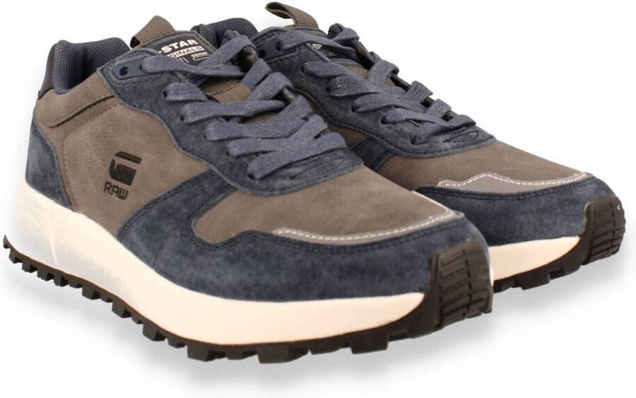 G-Star G Star Raw Theq Run Tnl M Lage sneakers Heren Grijs - Foto 7