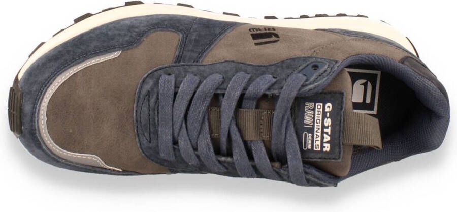 G-Star G Star Raw Theq Run Tnl M Lage sneakers Heren Grijs - Foto 10