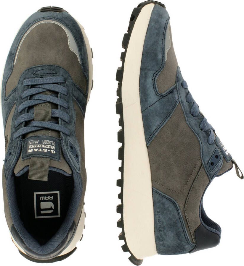 G-Star G Star Raw Theq Run Tnl M Lage sneakers Heren Grijs - Foto 2