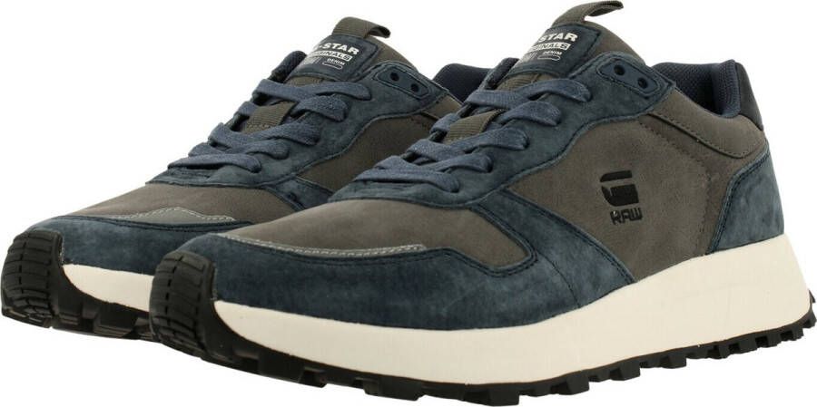 G-Star G Star Raw Theq Run Tnl M Lage sneakers Heren Grijs - Foto 9