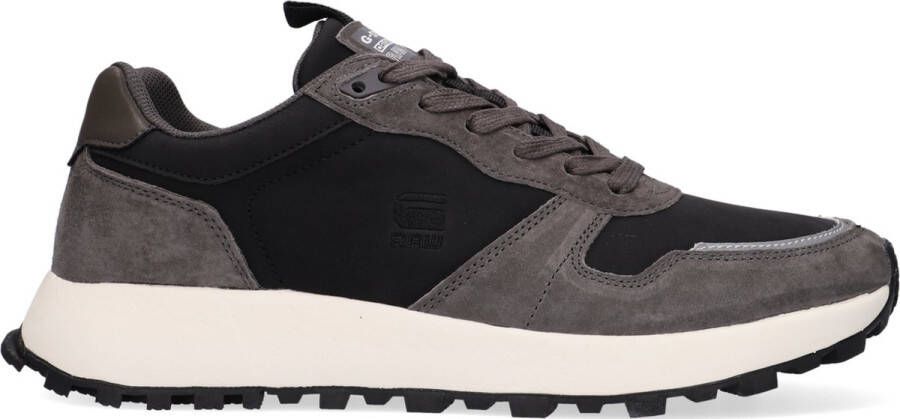 G-Star G Star RAW THEQ RUN TNL M suède sneakers zwart grijs - Foto 2