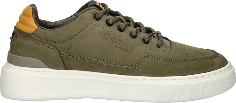G-STAR Rovic Cup Low M Sneakers Laag Groen