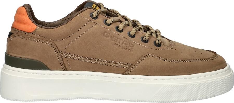 G-STAR Rovic Cup Low M Sneakers Laag Taupe