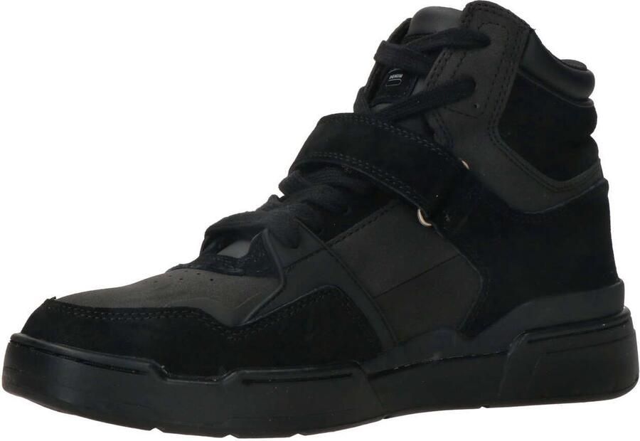 G-Star Raw ATTACC TNL Mid Dames Leren sneakers 2241 040721 ZWART - Foto 5