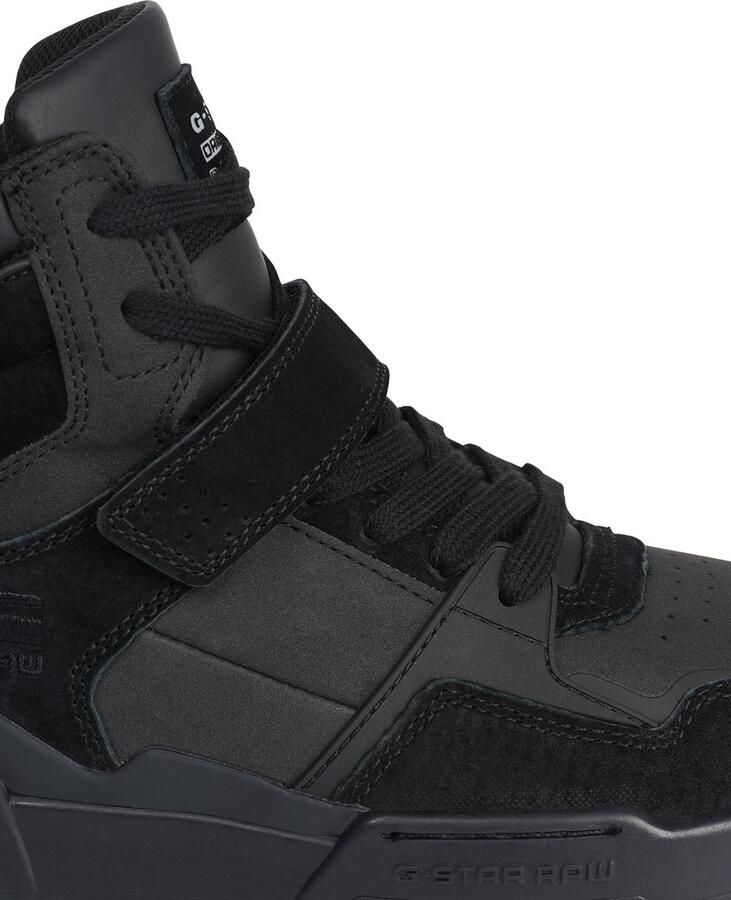 G-Star Raw ATTACC TNL Mid Dames Leren sneakers 2241 040721 ZWART - Foto 3