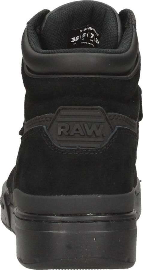 G-Star Raw ATTACC TNL Mid Dames Leren sneakers 2241 040721 ZWART - Foto 12