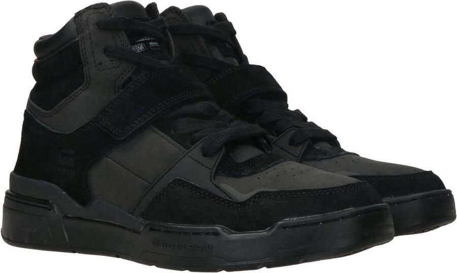 G-Star Raw ATTACC TNL Mid Dames Leren sneakers 2241 040721 ZWART - Foto 9
