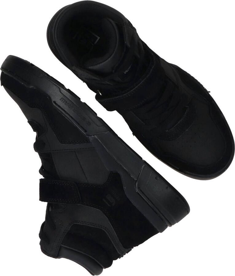 G-Star Raw ATTACC TNL Mid Dames Leren sneakers 2241 040721 ZWART