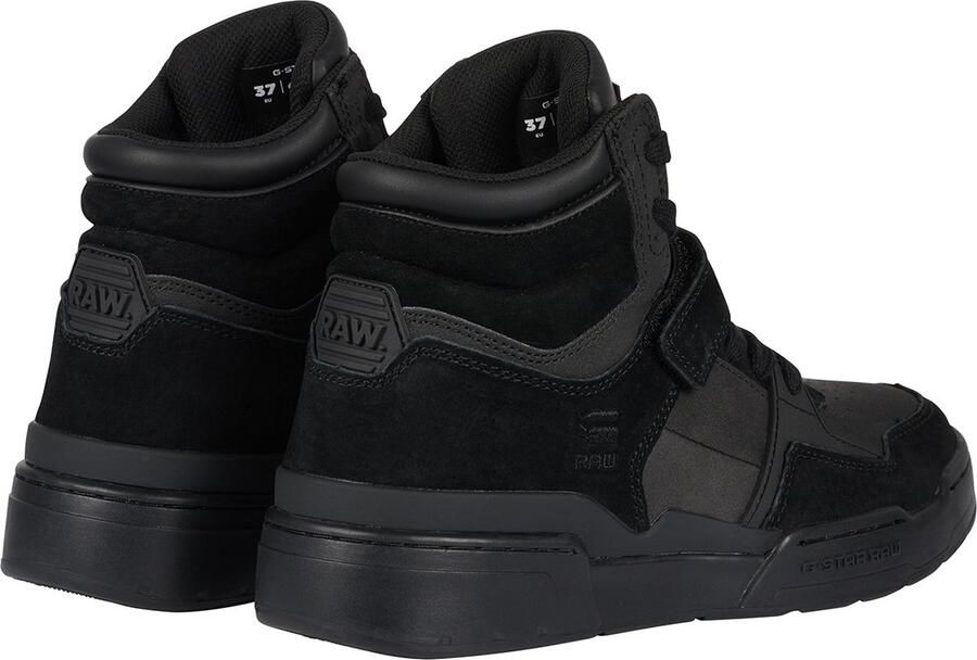 G-Star Raw ATTACC TNL Mid Dames Leren sneakers 2241 040721 ZWART - Foto 6