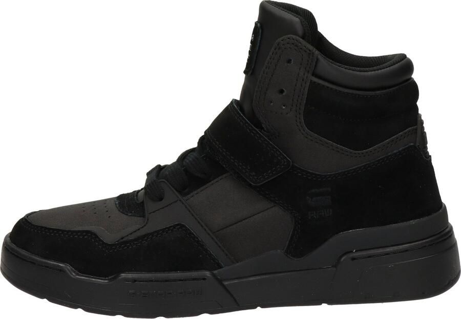 G-Star Raw ATTACC TNL Mid Dames Leren sneakers 2241 040721 ZWART - Foto 4