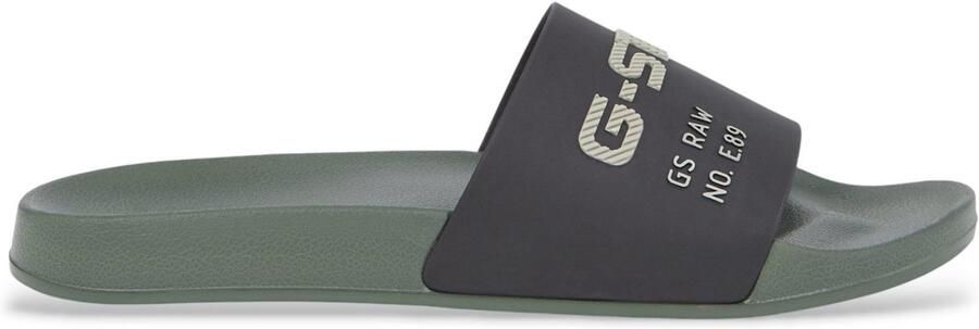 G-STAR Cart V Tpu Slippers Zwart Man