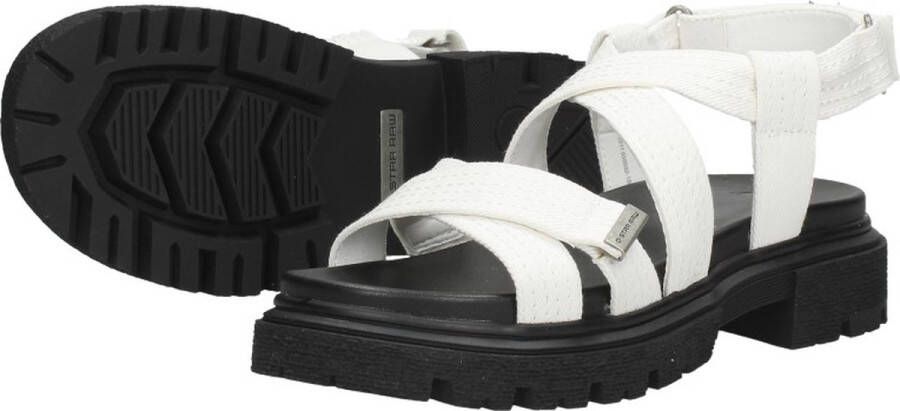 G-Star Sandalen XINVA CVS W 2211 030502 1300 Wit - Foto 7