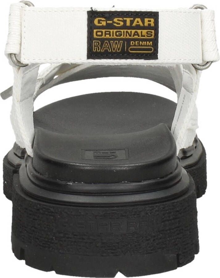 G-Star Sandalen XINVA CVS W 2211 030502 1300 Wit - Foto 4