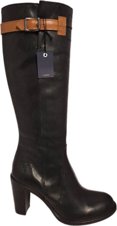 G-STAR -GEOARGIA-BLACK LAARS- HAK